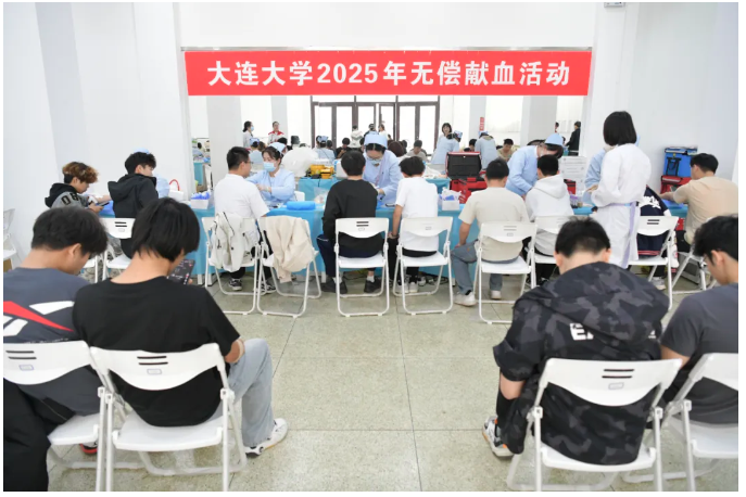 团体献血 | 青春当红，热血向前
