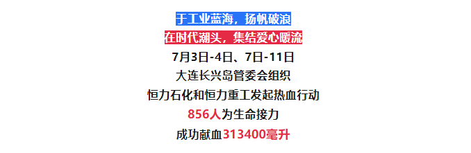 团体献血 | 恒力聚爱，热血十分！