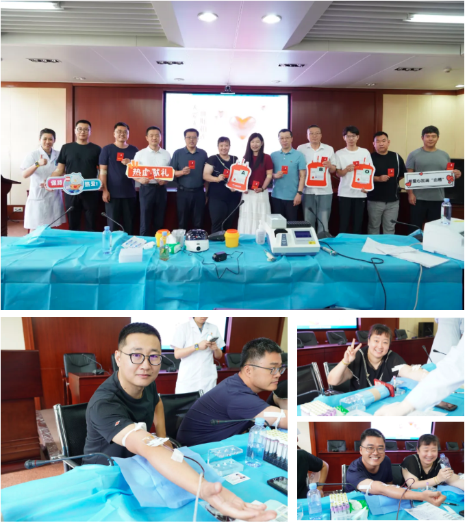 滨城热血 | 热血铸爱，聚力滨城