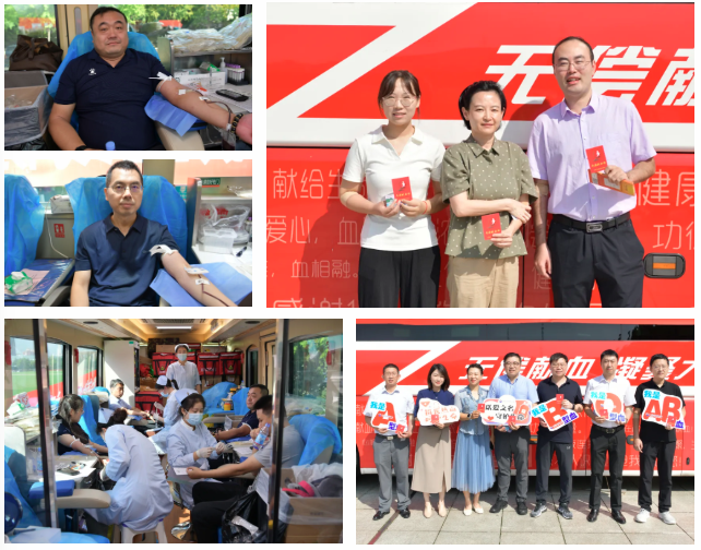 团体献血 | 无偿献血践初心 市直机关在行动