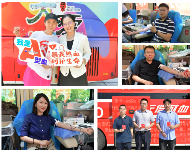 团体献血 | 无偿献血践初心 市直机关在行动