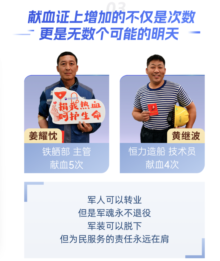 团体献血 | 寒风秋雨日 恒力热血时