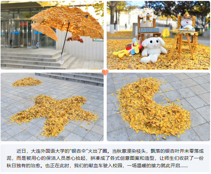 高校献血季 | 杏会大外 热血澎湃