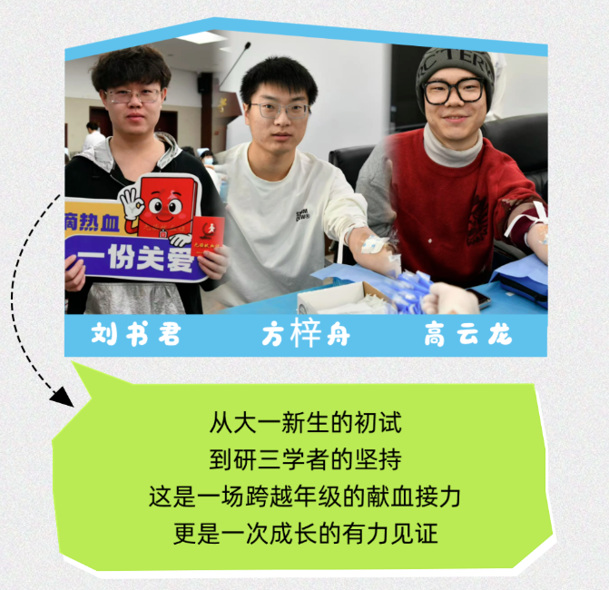 高校献血季 | 热血交大 爱心抵达