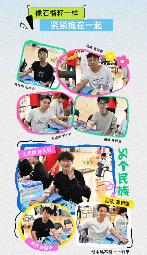 民大向善 热血当先