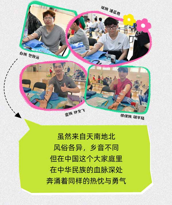 民大向善 热血当先