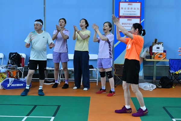 毽影跃动，热血同行！市血液中心征战全市卫生健康系统职工毽球比赛