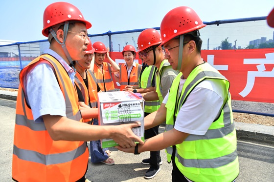 市血液中心扎实推进新建项目建设