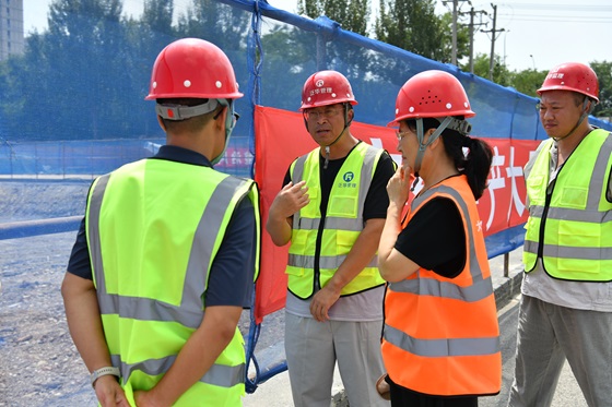 市血液中心扎实推进新建项目建设