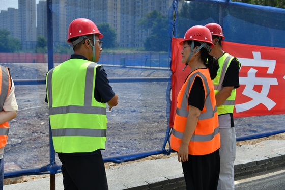 市血液中心扎实推进新建项目建设