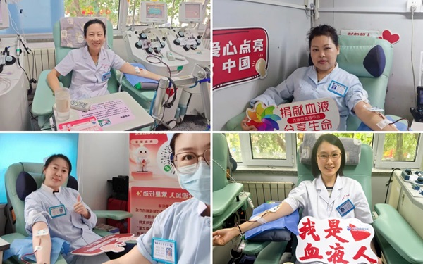 献血间隔期刚到，血液人再次集结！
