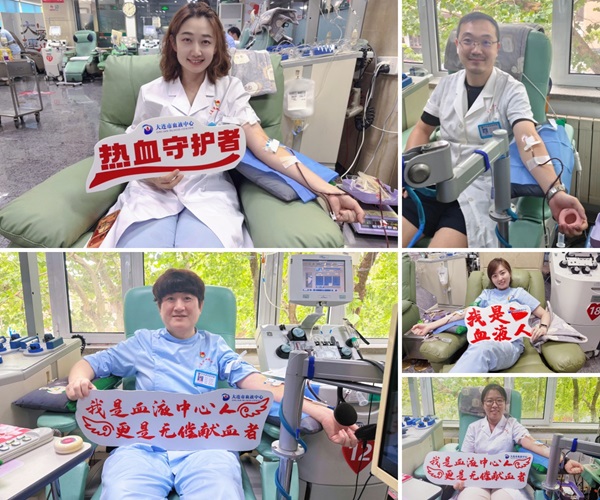 献血间隔期刚到，血液人再次集结！