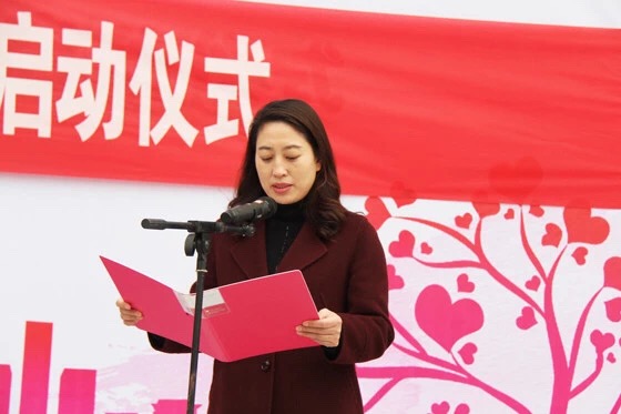 我市举办“温暖冬季”无偿献血公益活动 赵俊民宣布活动启动并现场献血