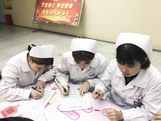 “温暖冬季”汉滨区第一医院率先组织无偿献血活动