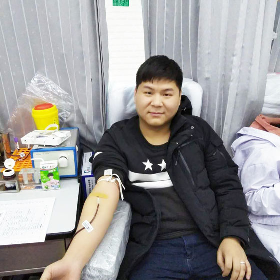 温暖冬季”在行动——来自漩涡镇的暖意