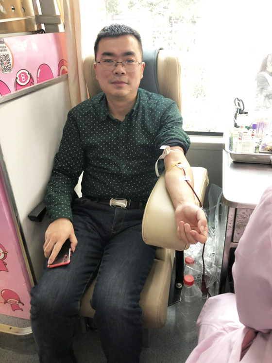 “温暖冬季”汉阴县双乳镇开展无偿献血活动