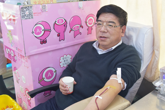 与我们一起成为生命的守护者 ——水电三局职工医院积极参与“温暖冬季”无偿献血系列活动