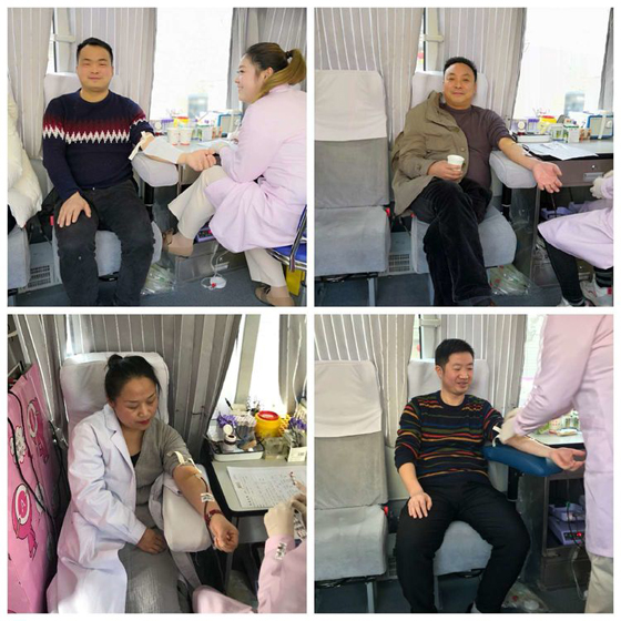 无偿献血、爱心暖冬