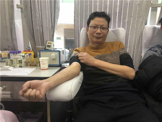 爱心之花向阳开——紫阳县向阳镇爱心献血记