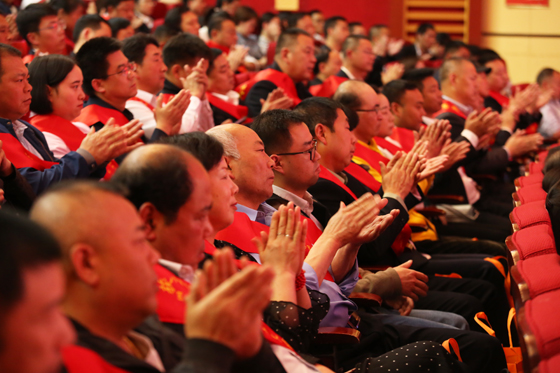 闪耀的红——自愿无偿献血优秀事迹全国巡讲安康站圆满收官