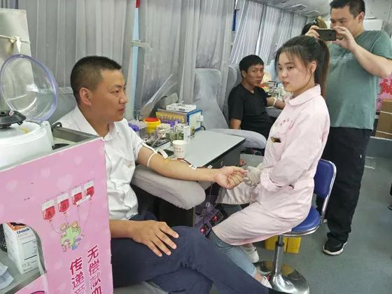 岚皋县滔河镇开展夏季无偿献血活动