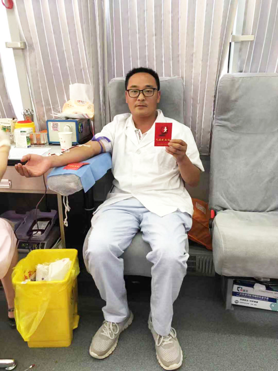 路途虽远，爱心不远 ——宁陕县四亩地镇开展夏季无偿献血活动