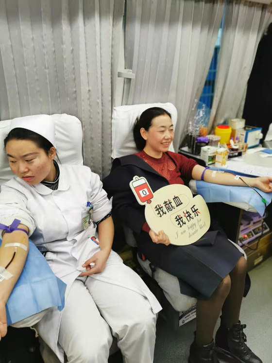 无私的爱让冬日更暖——旬阳县医院积极参与冬季应急献血活动