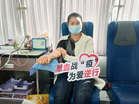 热血抗疫情，志愿我先行 ——汉阴县幼儿园积极组织爱心献血活动