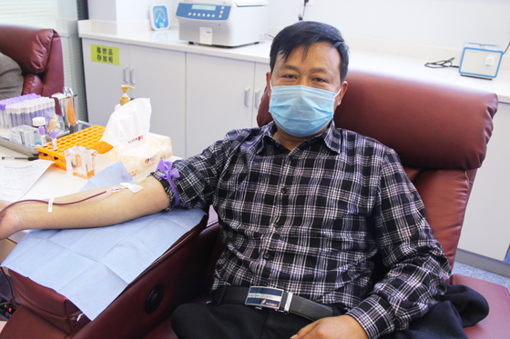 无偿献血传递爱心 同舟共济齐抗疫情——汉滨公路管理段积极开展无偿献血活动