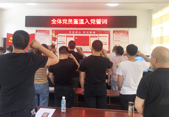 市中心血站深入帮扶村开展 “支部联建共提升党群连心战脱贫” 主题党日活动