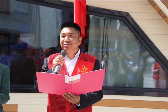 我为群众办实事 || 安康市高新区万达爱心献血屋正式投入使用