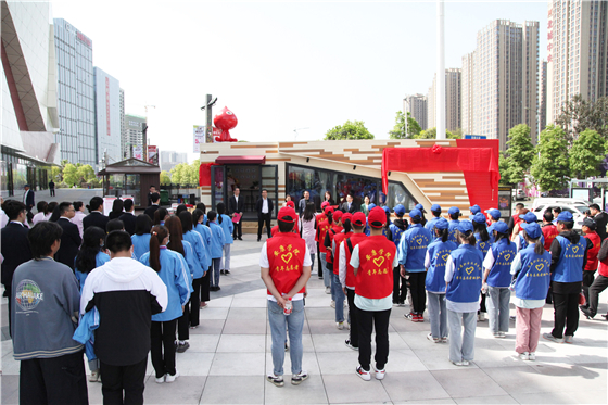 我为群众办实事 || 安康市高新区万达爱心献血屋正式投入使用