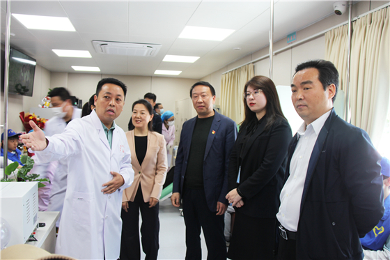 我为群众办实事 || 安康市高新区万达爱心献血屋正式投入使用