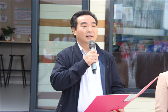 我为群众办实事 || 安康市高新区万达爱心献血屋正式投入使用