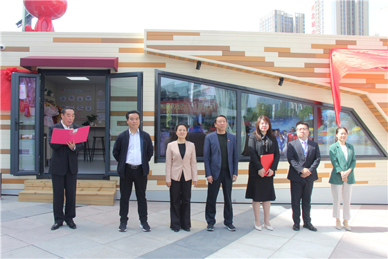 我为群众办实事 || 安康市高新区万达爱心献血屋正式投入使用