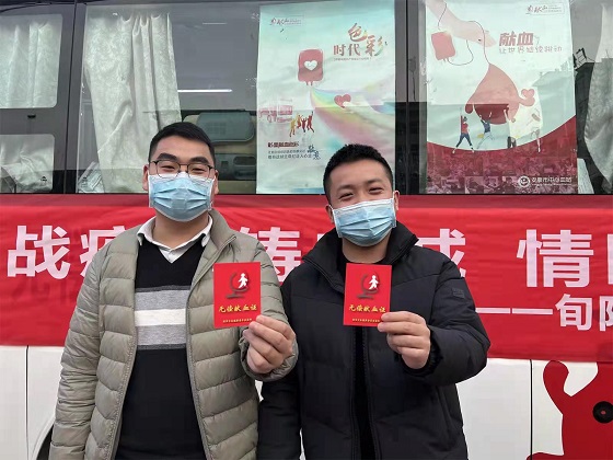 双河镇：88名干群献血3.14万毫升，有人献出“熊猫血”