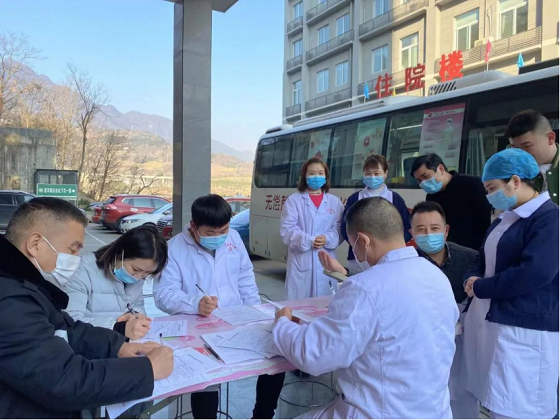 无偿献血让爱有温度——岚皋兴皋医院爱心献血
