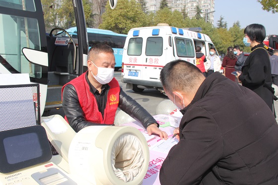 志愿服务温暖人心