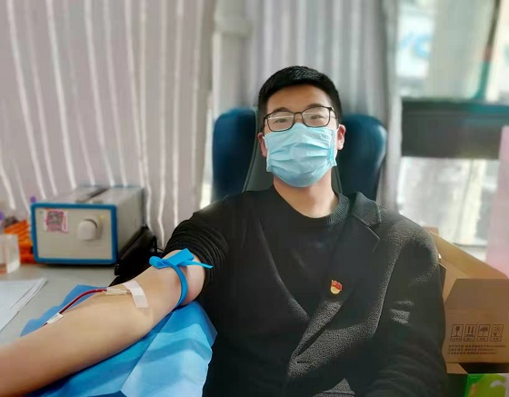 平利县广佛镇组织开展无偿献血活动