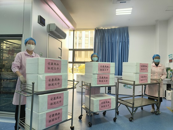 安康热血  驰援汉中