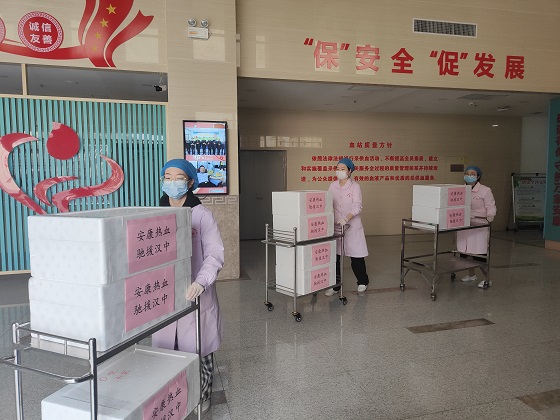安康热血  驰援汉中