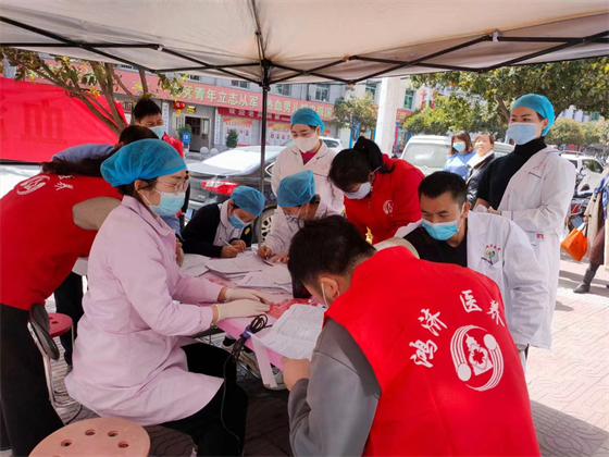 汉阴鸿济医院丨让爱在春天里绽放，助生命续航
