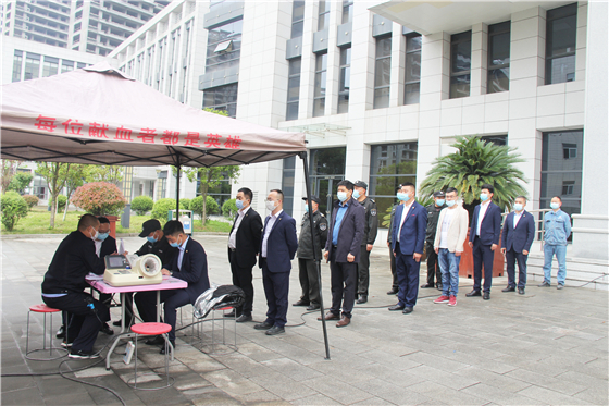无偿献血暖人心 爱心传递助文明——美尔家公司积极开展献血活动