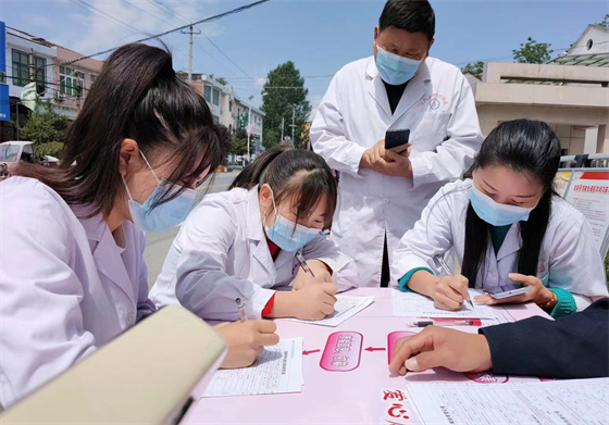 献血救护他人 善举幸福自己——汉阴县双乳镇卫生院积极参与无偿献血活动