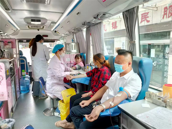 献血救护他人 善举幸福自己——汉阴县双乳镇卫生院积极参与无偿献血活动