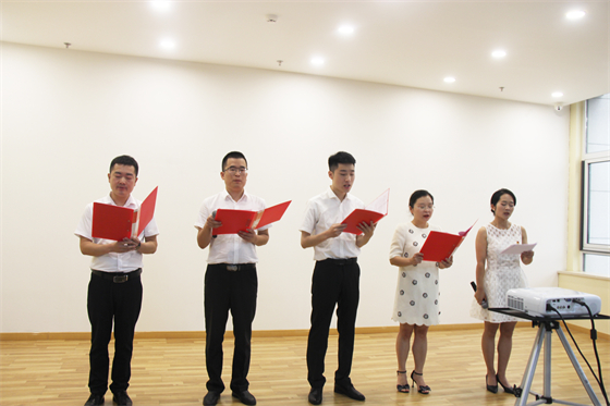 市中心血站开展“身边的榜样”抗疫先进事迹分享会