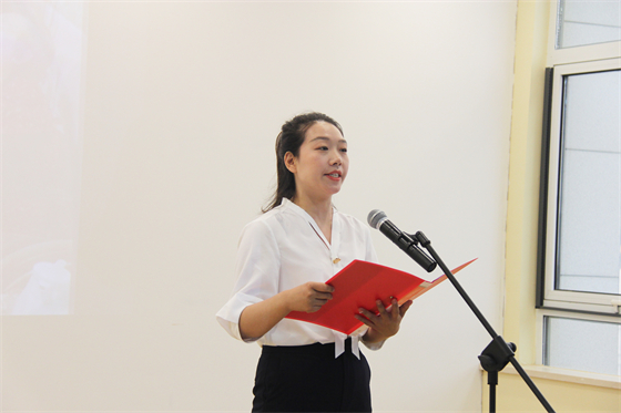 市中心血站开展“身边的榜样”抗疫先进事迹分享会