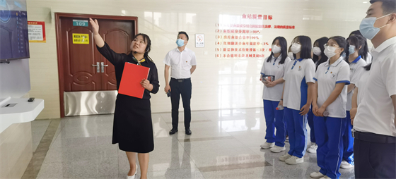 理念引导行动 汇聚年轻希望 ——安康育英中等职业学校积极参与血站开放日活动