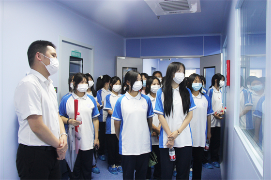 引领青春力量 助力无偿献血丨安康高新中等职业学校第二批学生代表参加血站开放日活动