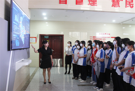 引领青春力量 助力无偿献血丨安康高新中等职业学校第二批学生代表参加血站开放日活动